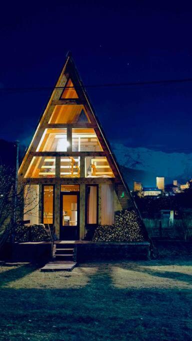 A-Frame Mestia Kültér fotó