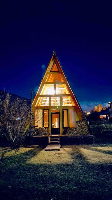 A-Frame Mestia Kültér fotó
