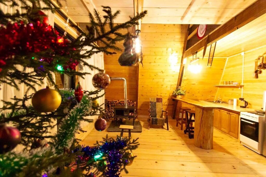 A-Frame Mestia Kültér fotó