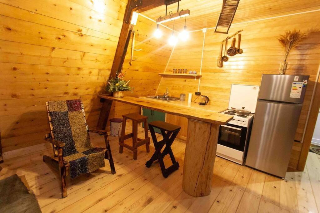 A-Frame Mestia Kültér fotó