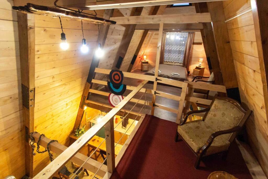 A-Frame Mestia Kültér fotó