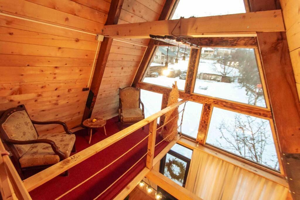 A-Frame Mestia Kültér fotó