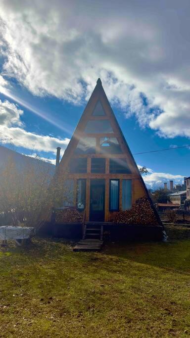 A-Frame Mestia Kültér fotó