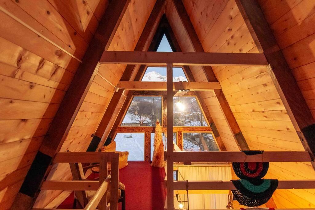 A-Frame Mestia Kültér fotó