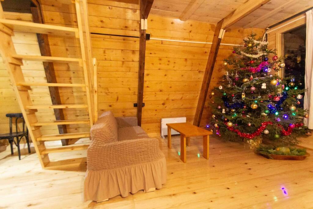 A-Frame Mestia Kültér fotó