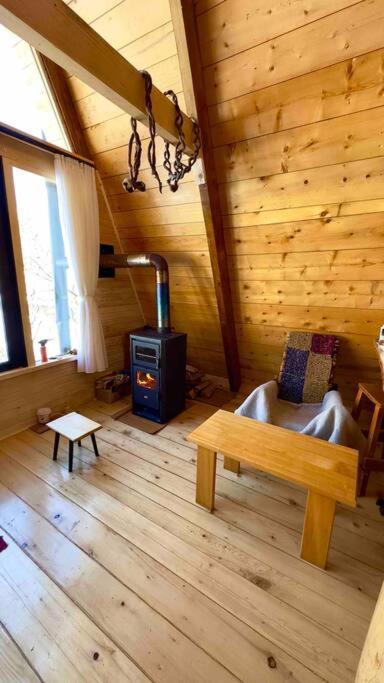 A-Frame Mestia Kültér fotó