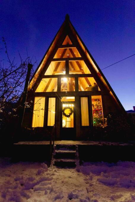 A-Frame Mestia Kültér fotó