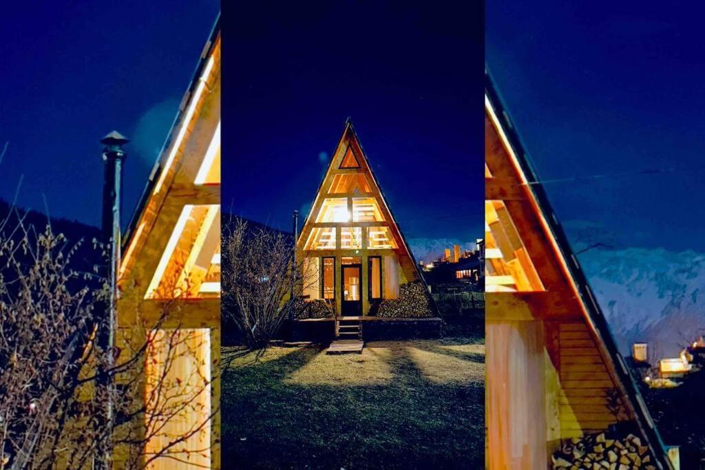 A-Frame Mestia Kültér fotó