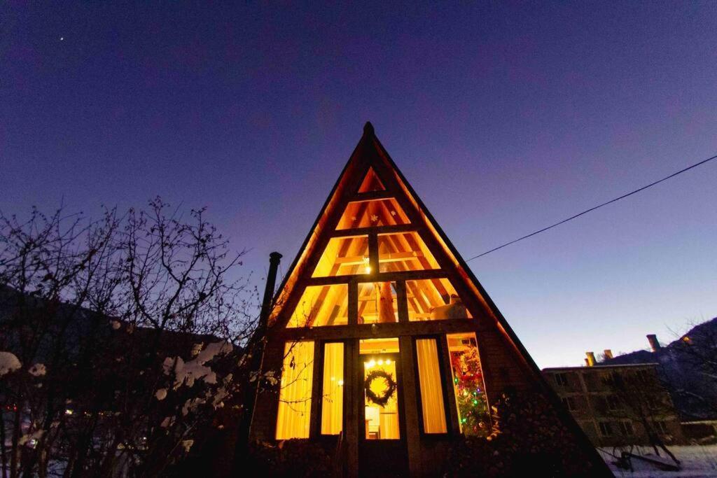 A-Frame Mestia Kültér fotó