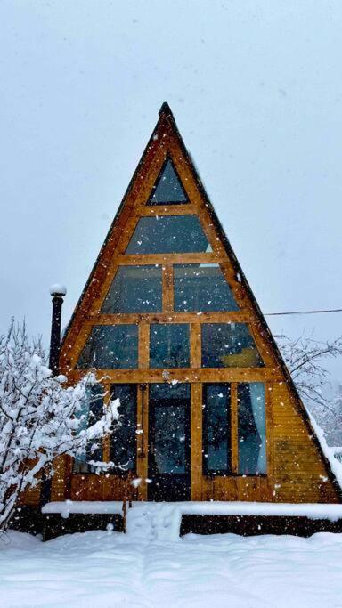 A-Frame Mestia Kültér fotó