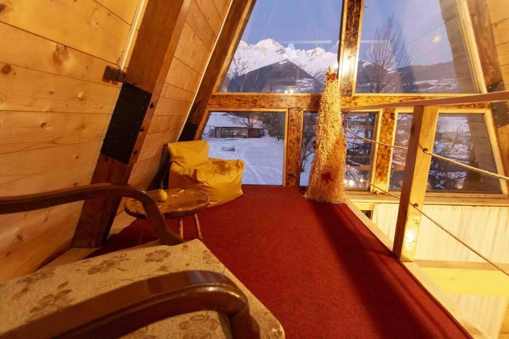 A-Frame Mestia Kültér fotó