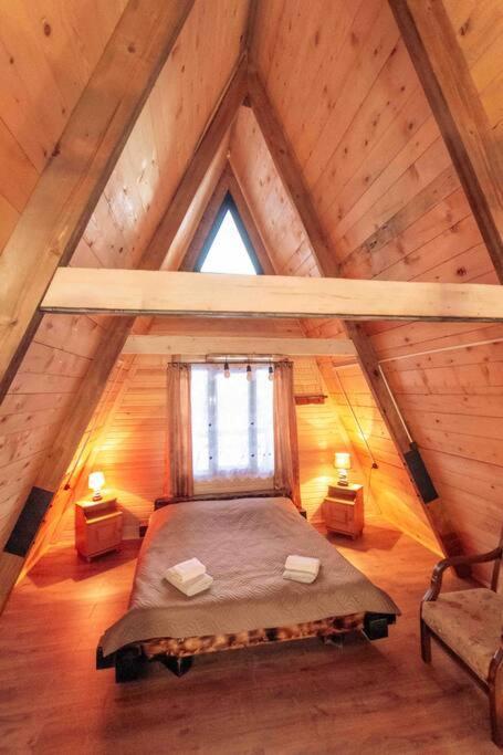 A-Frame Mestia Kültér fotó