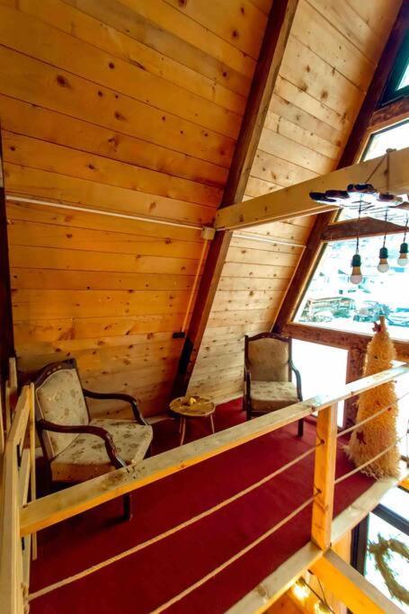 A-Frame Mestia Kültér fotó