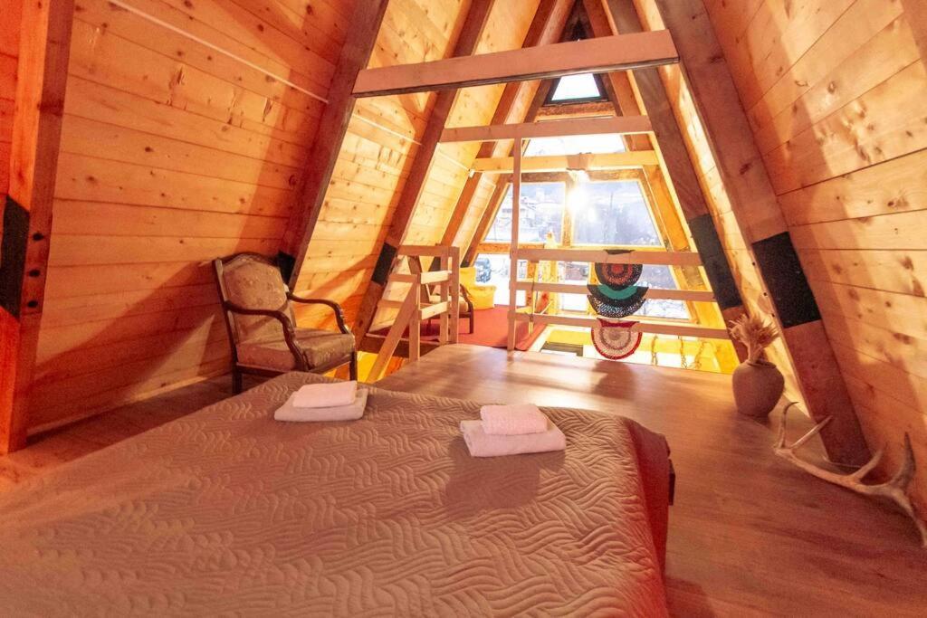 A-Frame Mestia Kültér fotó