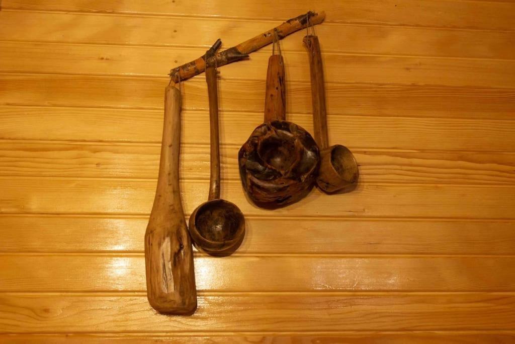 A-Frame Mestia Kültér fotó