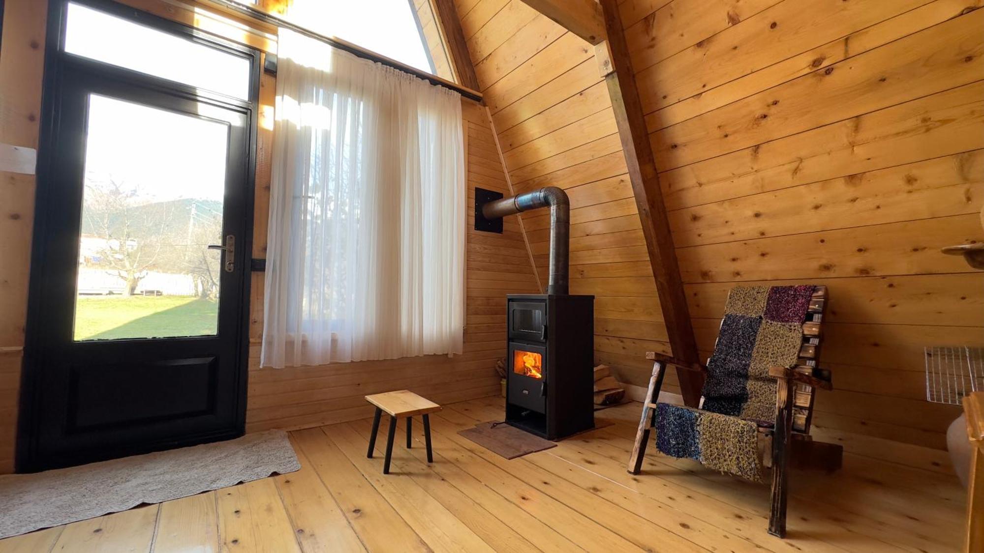 A-Frame Mestia Kültér fotó