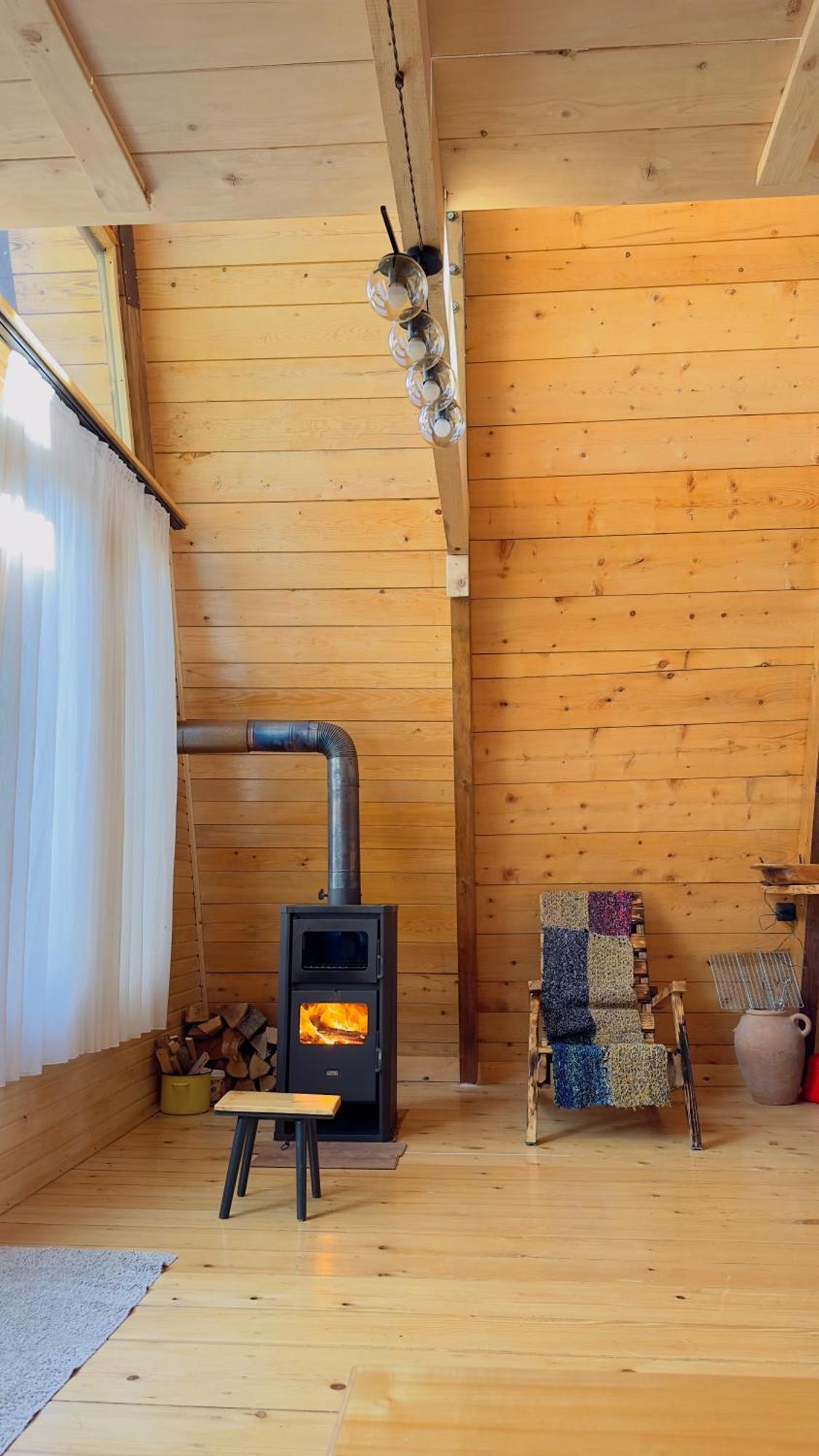 A-Frame Mestia Kültér fotó