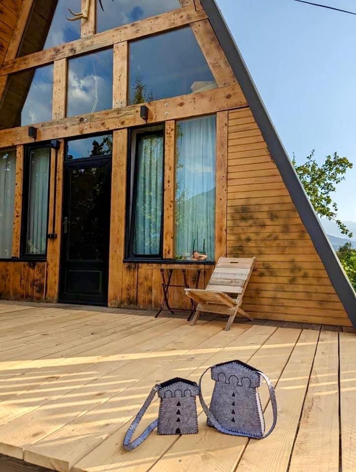 A-Frame Mestia Kültér fotó