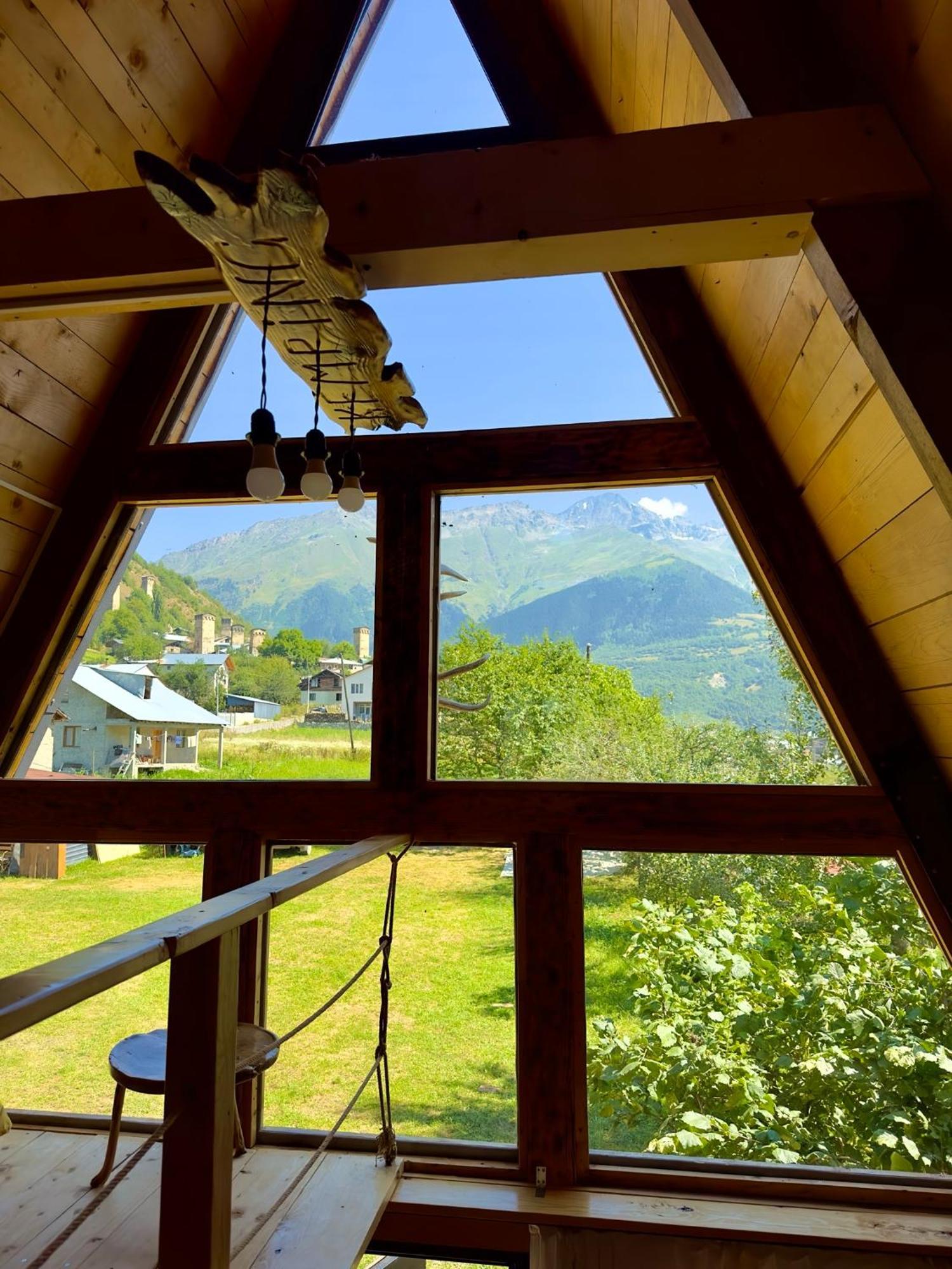 A-Frame Mestia Kültér fotó