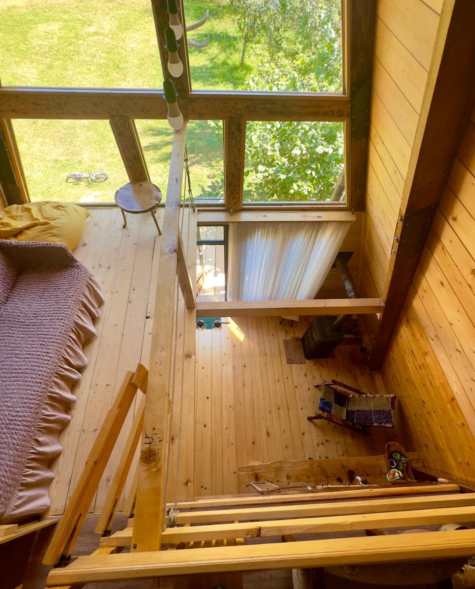 A-Frame Mestia Kültér fotó