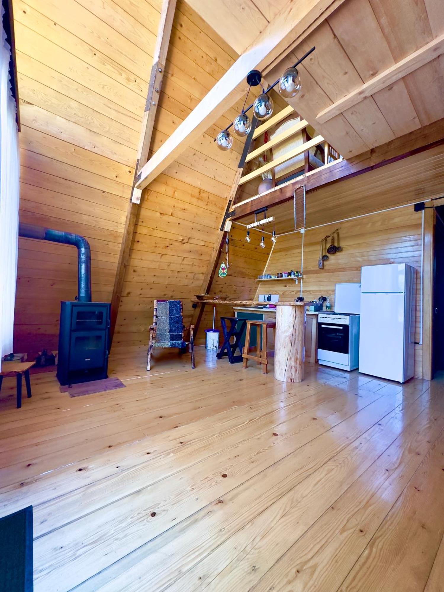 A-Frame Mestia Kültér fotó