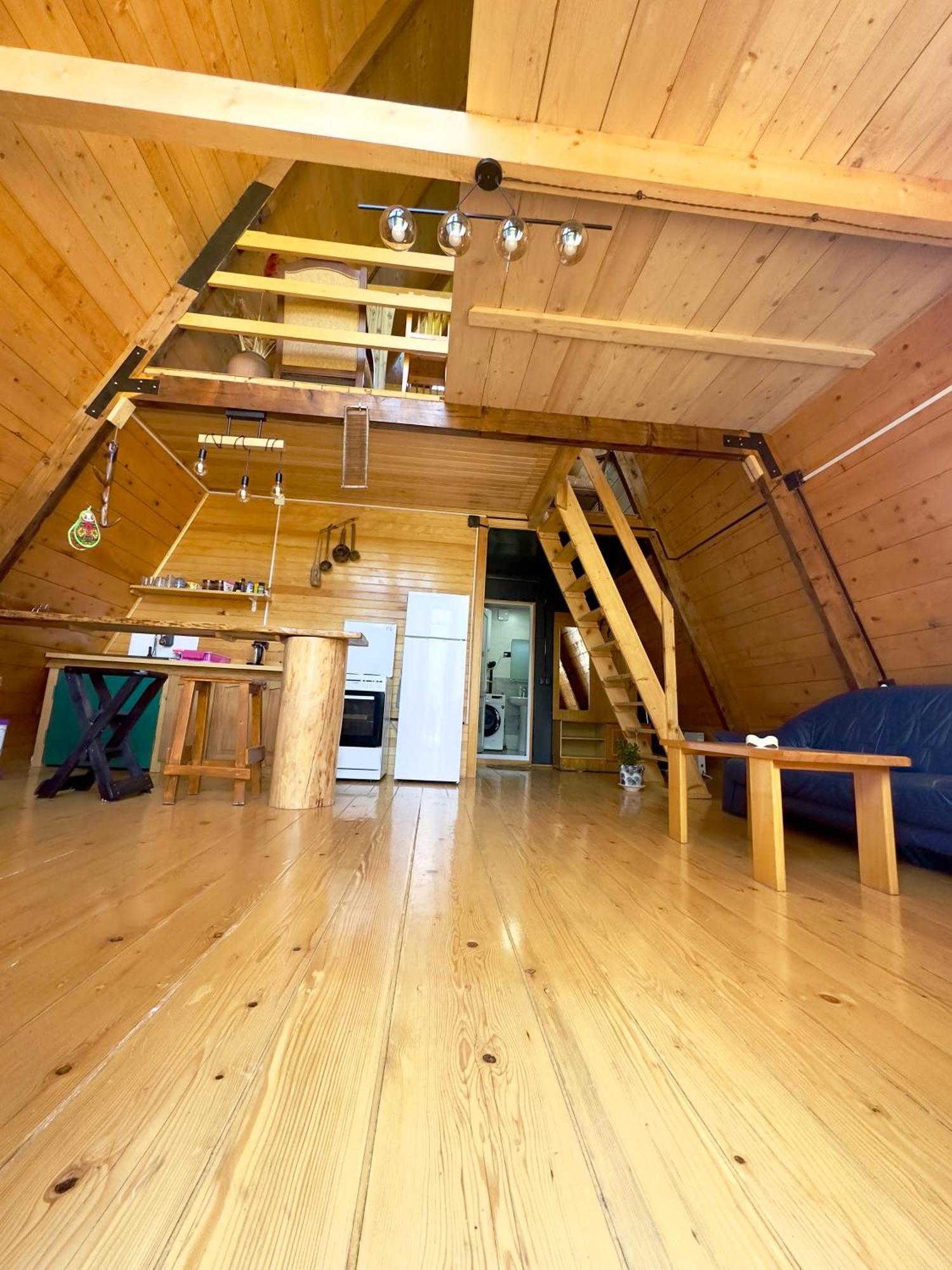A-Frame Mestia Kültér fotó