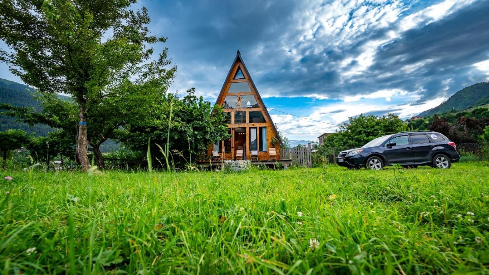 A-Frame Mestia Kültér fotó