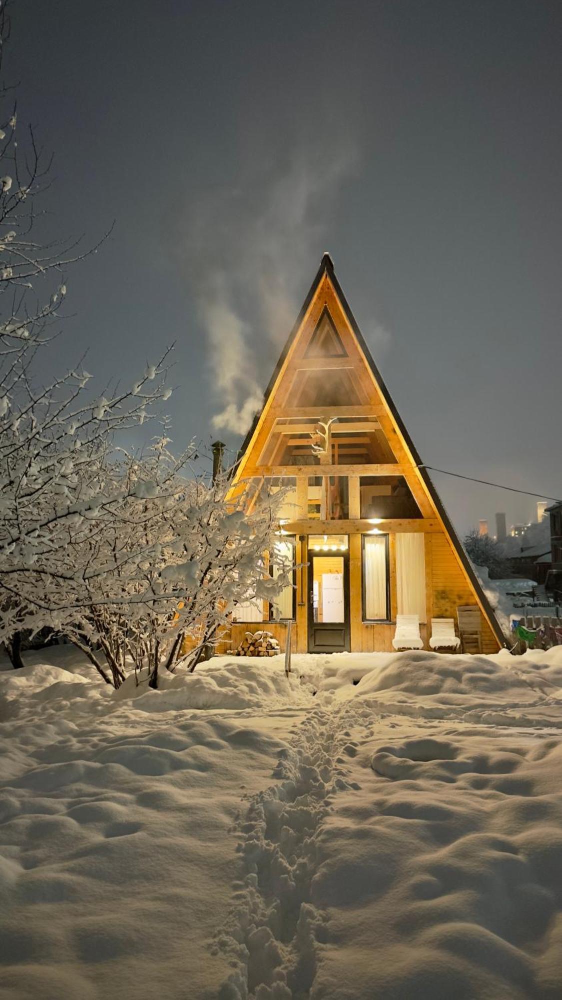 A-Frame Mestia Kültér fotó