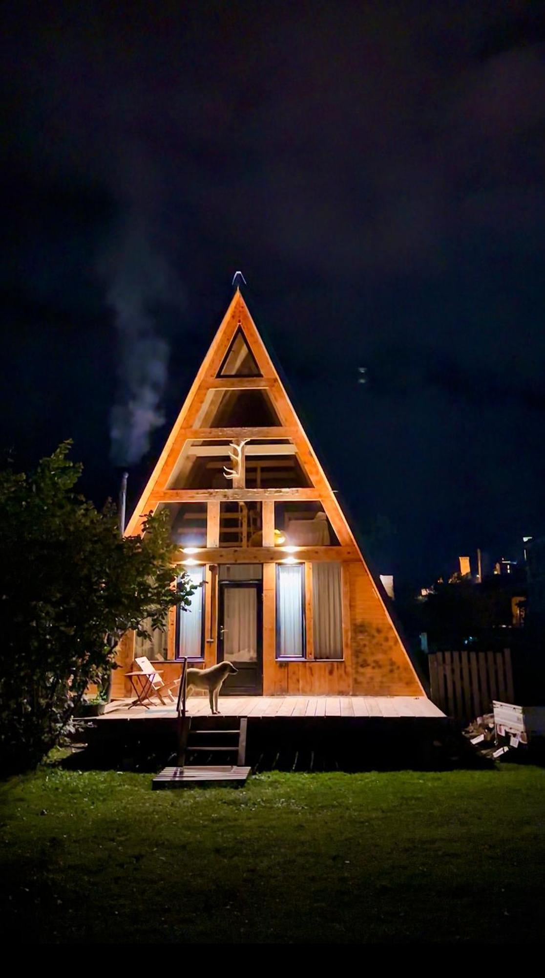 A-Frame Mestia Kültér fotó