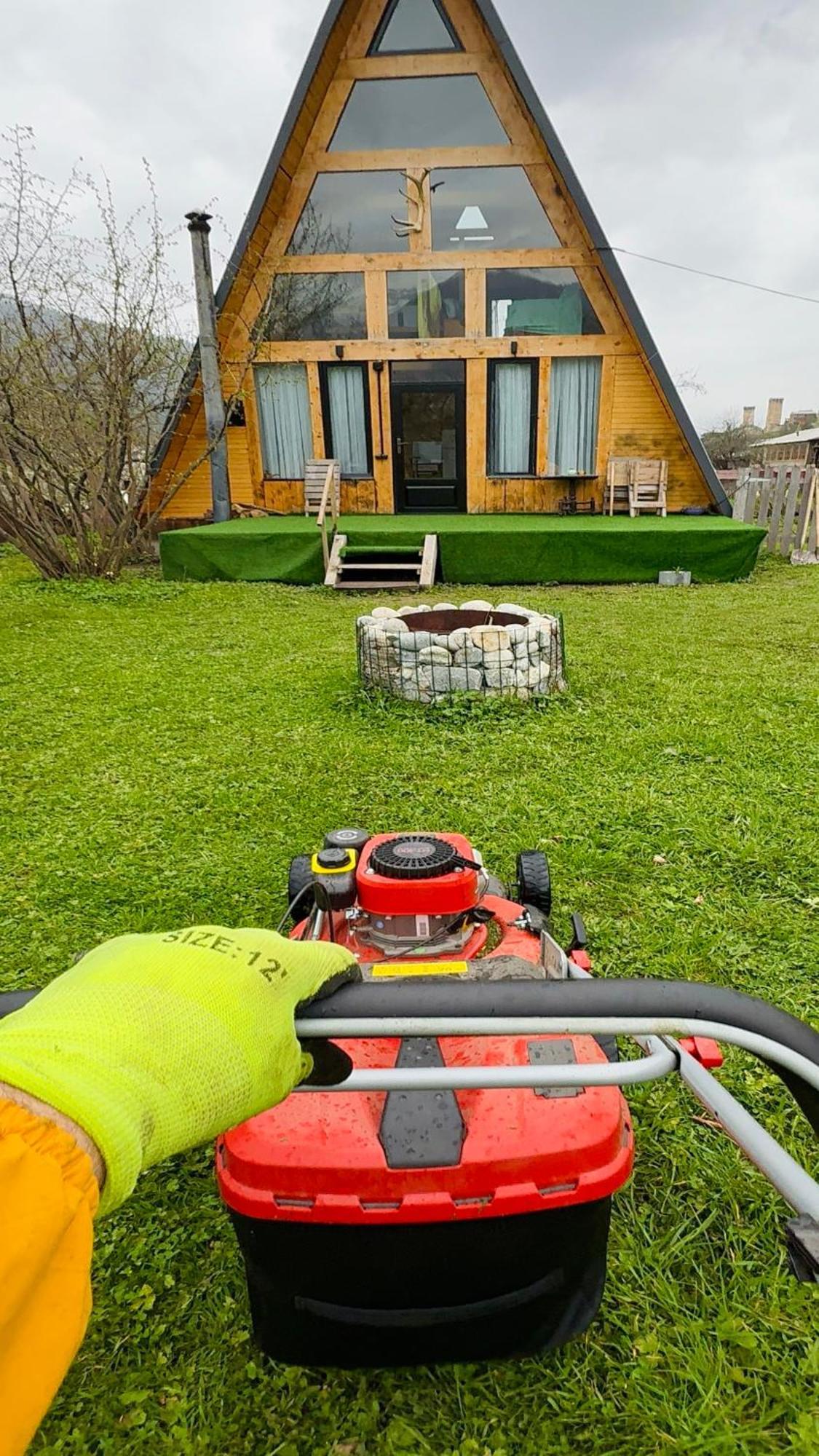 A-Frame Mestia Kültér fotó