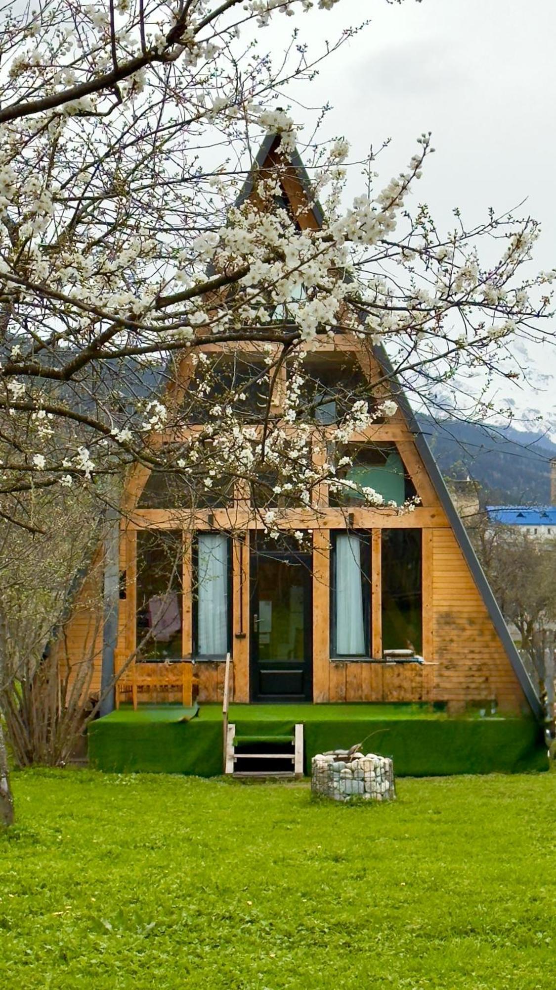A-Frame Mestia Kültér fotó